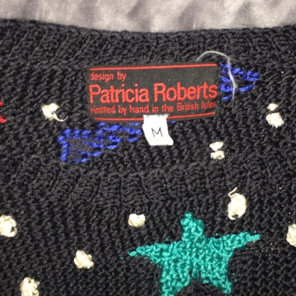RARE Vintage Patricia Roberts Sweater! - Picture 3 of 3